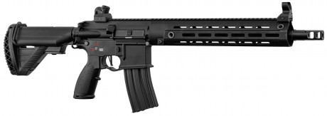 LE9039-01 AEG BO Delta 595 elite pro full metal replica with 14.5 mosfet Photo LE9039-01 AEG BO Delta 595 elite pro full metal replica with 14.5 mosfet
