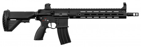LE9039-02 AEG BO Delta 595 elite pro full metal replica with 14.5 mosfet Photo LE9039-02 AEG BO Delta 595 elite pro full metal replica with 14.5 mosfet