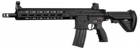 LE9039-04 AEG BO Delta 595 elite pro full metal replica with 14.5 mosfet Photo LE9039-04 AEG BO Delta 595 elite pro full metal replica with 14.5 mosfet