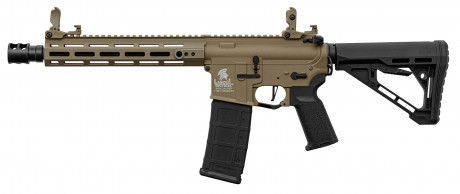 LE9049-02 Réplique AEG LT-32 Sparta  GEN3 Polymère Tan Photo LE9049-02 Réplique AEG LT-32 Sparta  GEN3 Polymère Tan