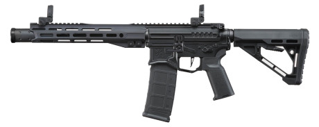 Photo LE9056-1.jpg AEG LAncer Tactical Gen 4 Zion Arms Nebula II 10'' Noir