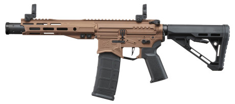 Réplique AEG R15 MK2 Zion Arms Nebula II 8'' Bronze