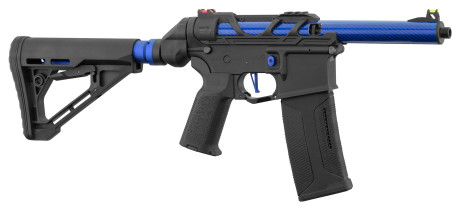 Photo LE9076-02.jpg AEG Lancer Tactical X AIRTAC GEN 3 Blue Replica