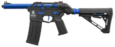 Photo LE9076-03.jpg AEG Lancer Tactical X AIRTAC GEN 3 Blue Replica