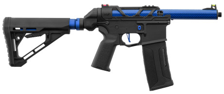 Photo LE9076-04.jpg AEG Lancer Tactical X AIRTAC GEN 3 Blue Replica