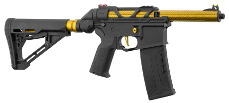 Photo LE9077-02.jpg AEG Lancer Tactical X AIRTAC GEN 3 Gold Replica