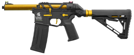 Photo LE9077-03.jpg AEG Lancer Tactical X AIRTAC GEN 3 Gold Replica