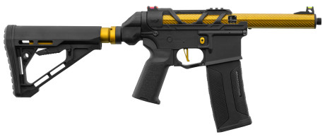 Photo LE9077-04.jpg AEG Lancer Tactical X AIRTAC GEN 3 Gold Replica