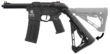 Photo LE9078-05.jpg AEG Lancer Tactical X AIRTAC GEN 3 Replica Matte Black