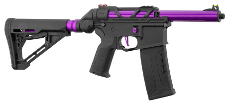 Photo LE9079-02.jpg AEG Lancer Tactical X AIRTAC GEN 3 purple replica