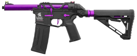 Photo LE9079-03.jpg AEG Lancer Tactical X AIRTAC GEN 3 purple replica