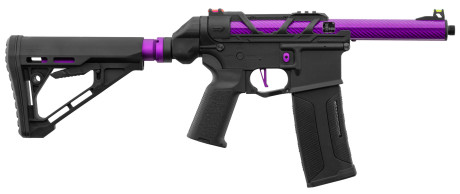 Photo LE9079-04.jpg AEG Lancer Tactical X AIRTAC GEN 3 purple replica