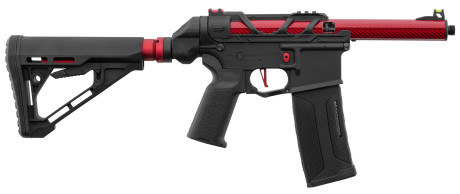 Photo LE9080-03.jpg AEG Lancer Tactical X AIRTAC GEN 3 Red Replica