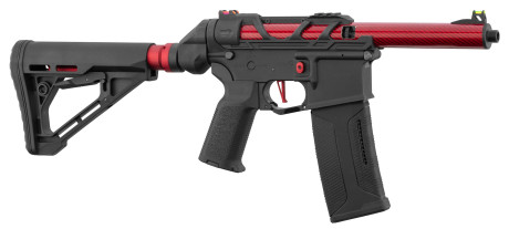 Photo LE9080-04.jpg AEG Lancer Tactical X AIRTAC GEN 3 Red Replica