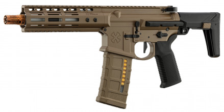 GBBR MWS Ghetto Blaster NOVESKE 7 inch Tan Replica