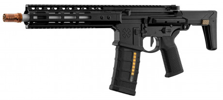 GBBR MWS Ghetto Blaster NOVESKE 9 inch Black Replica