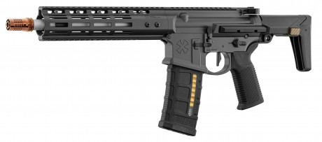 GBBR MWS Ghetto Blaster NOVESKE 9 inch GREY Replica