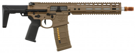 LG3012T-01.jpg GBBR MWS Ghetto Blaster NOVESKE 9 inch TAN Replica Photo LG3012T-01.jpg GBBR MWS Ghetto Blaster NOVESKE 9 inch TAN Replica