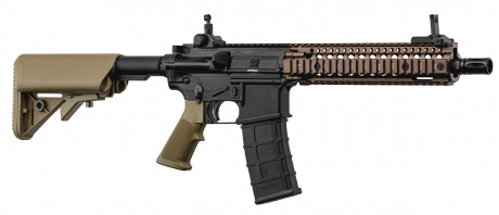 LG3016-02 Réplique GBBR MK18 Golden Eagle Bronze Photo LG3016-02 Réplique GBBR MK18 Golden Eagle Bronze