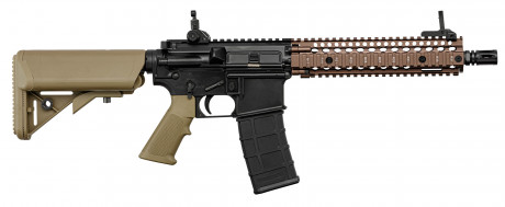 LG3016-03 Réplique GBBR MK18 Golden Eagle Bronze Photo LG3016-03 Réplique GBBR MK18 Golden Eagle Bronze