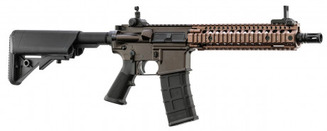 LG3017-04.jpg Réplique GBBR MK18 Golden Eagle FDE Photo LG3017-04.jpg Réplique GBBR MK18 Golden Eagle FDE