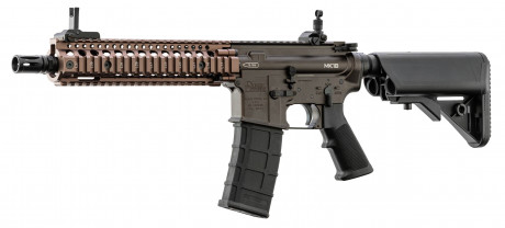 LG3017-05.jpg Réplique GBBR MK18 Golden Eagle FDE Photo LG3017-05.jpg Réplique GBBR MK18 Golden Eagle FDE