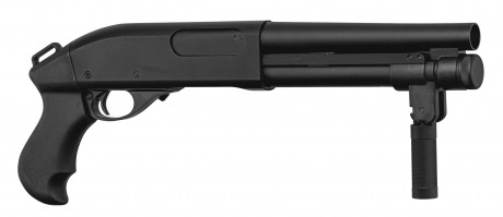 Photo LG3021-01 M870 Golden Eagle Shotgun Replica