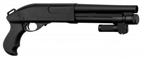 Photo LG3021-02 M870 Golden Eagle Shotgun Replica