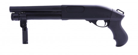 LG3021 Réplique Fusil à Pompe M870 Golden Eagle à Gaz Photo LG3021 Réplique Fusil à Pompe M870 Golden Eagle à Gaz
