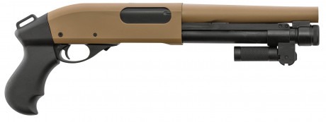 LG3022-01.jpg Réplique Fusil à Pompe M870 Golden Eagle à Gaz Tan Photo LG3022-01.jpg Réplique Fusil à Pompe M870 Golden Eagle à Gaz Tan