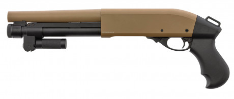 LG3022-02.jpg Réplique Fusil à Pompe M870 Golden Eagle à Gaz Tan Photo LG3022-02.jpg Réplique Fusil à Pompe M870 Golden Eagle à Gaz Tan