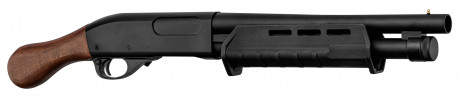 LG3025-01 Réplique Fusil à Pompe M870 métal et bois Photo LG3025-01 Réplique Fusil à Pompe M870 métal et bois