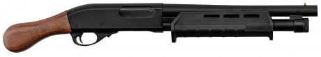 LG3025-02 Réplique Fusil à Pompe M870 métal et bois Photo LG3025-02 Réplique Fusil à Pompe M870 métal et bois