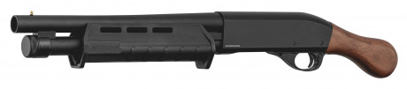 LG3025-03 Réplique Fusil à Pompe M870 métal et bois Photo LG3025-03 Réplique Fusil à Pompe M870 métal et bois