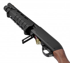 LG3025-04 Réplique Fusil à Pompe M870 métal et bois Photo LG3025-04 Réplique Fusil à Pompe M870 métal et bois