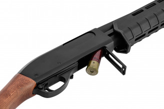 LG3025-05 Réplique Fusil à Pompe M870 métal et bois Photo LG3025-05 Réplique Fusil à Pompe M870 métal et bois