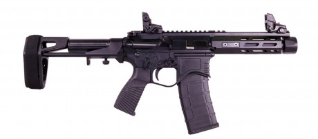 LG3026-01.jpg Golden Eagle PDW GBBR airsoft 6.5'' black Photo LG3026-01.jpg Golden Eagle PDW GBBR airsoft 6.5'' black