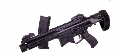 LG3026-03.jpg Golden Eagle PDW GBBR airsoft 6.5'' black Photo LG3026-03.jpg Golden Eagle PDW GBBR airsoft 6.5'' black