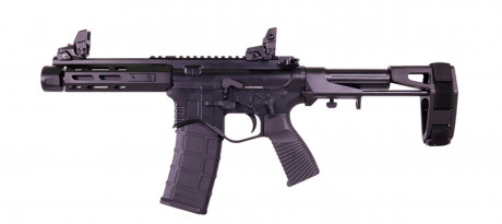 LG3026.jpg Golden Eagle PDW GBBR airsoft 6.5'' black Photo LG3026.jpg Golden Eagle PDW GBBR airsoft 6.5'' black