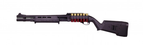 LG3030 Fusil à pompe airsoft 870 Golden Eagle à Gaz Photo LG3030 Fusil à pompe airsoft 870 Golden Eagle à Gaz