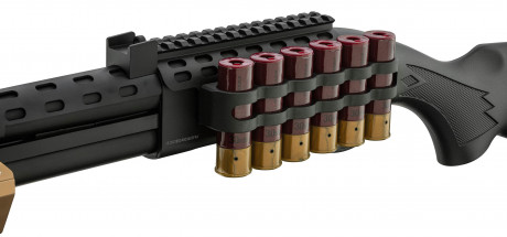 LG3033-02.jpg Réplique de fusil à pompe M870 Strike Industries noire et tan Photo LG3033-02.jpg Réplique de fusil à pompe M870 Strike Industries noire et tan