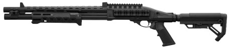 Photo LG3034-05.jpg Réplique de fusil à pompe M870 Strike Industries noire