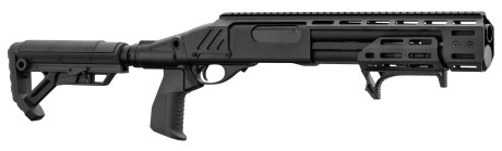 Photo LG3047-01.jpg Réplique fusil à pompe A.T 8905 DOOMSDAY Golden Eagle