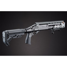 Photo LG3047-4.jpg Réplique fusil à pompe A.T 8905 DOOMSDAY Golden Eagle