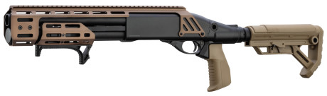 AT 8905 DOOMSDAY Tan Golden Eagle Pump Action ...