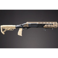 Photo LG3047T-2.jpg Réplique fusil à pompe A.T 8905 DOOMSDAY Golden Eagle