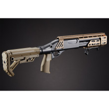 Photo LG3047T-4.jpg Réplique fusil à pompe A.T 8905 DOOMSDAY Golden Eagle