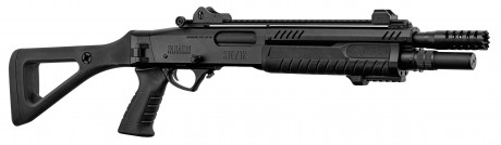 LG3050-01 Réplique fusil à pompe FABARM STF12 Compact noir Gaz Photo LG3050-01 Réplique fusil à pompe FABARM STF12 Compact noir Gaz