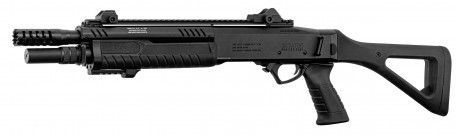 LG3050-04 Réplique fusil à pompe FABARM STF12 Compact noir Gaz Photo LG3050-04 Réplique fusil à pompe FABARM STF12 Compact noir Gaz