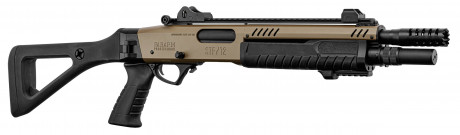 FABARM STF12 Compact Tan Gas Pump Shotgun Replica